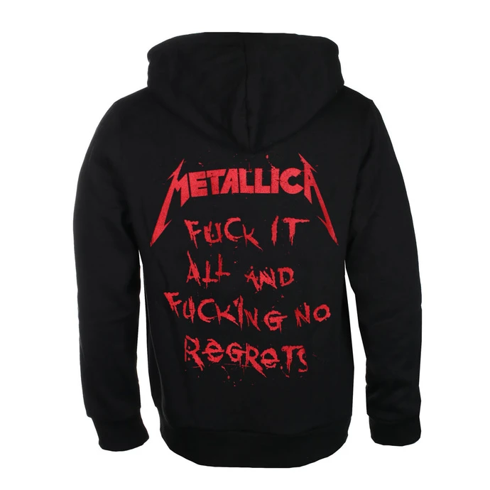 Hoodie Men's Metallica - No Regrets - NNM 3 Hoodie Men's Metallica - No Regrets - NNM