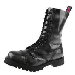 Leather Boots Men's - NEVERMIND