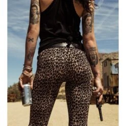 Pants Women's (leggings) METAL MULISHA - WILD SIDE 9 Pants Women's (leggings) METAL MULISHA - WILD SIDE -Fashionable street clothing 98000 4