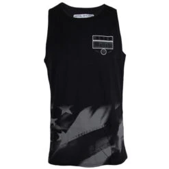 Top Men's METAL MULISHA - THREAD BLK