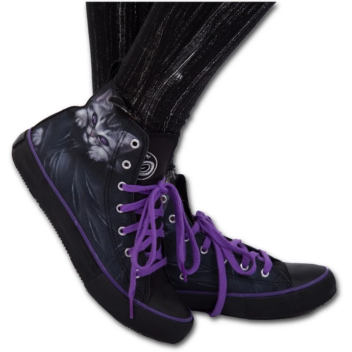 High Sneakers Women's BRIGHT EYES - SPIRAL 8 High Sneakers Women's BRIGHT EYES - SPIRAL - Image 6