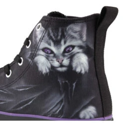 High Sneakers Women's BRIGHT EYES - SPIRAL 12 High Sneakers Women's BRIGHT EYES - SPIRAL -Fashionable street clothing 98251 5