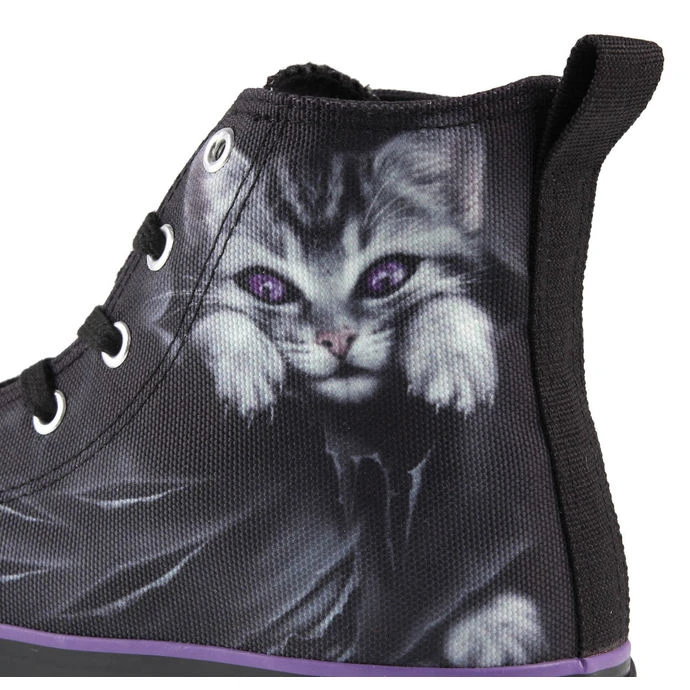 High Sneakers Women's BRIGHT EYES - SPIRAL 7 High Sneakers Women's BRIGHT EYES - SPIRAL - Image 5