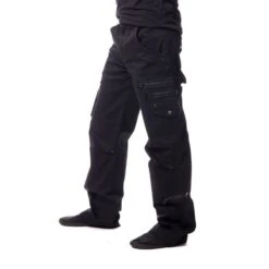 Pants Men Vixxsin - LEON - BLACK