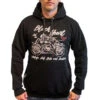 Hoodie Men's - EVIL - BLACK HEART