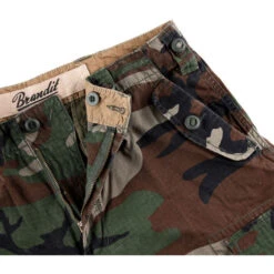 Shorts Men BRANDIT - Hudson Ripstop 9 Shorts Men BRANDIT - Hudson Ripstop -Fashionable street clothing 99074 4