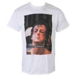Film T-shirt Men's Rocky - YO ADRIAN - AMERICAN CLASSICS