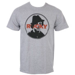 Film T-shirt Men's Rocky - Stamped - AMERICAN CLASSICS