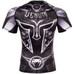 Men's T-shirt (thermal) Venum - Gladiator 3.0 Rashguard - Black / White 11 Men's T-shirt (thermal) Venum - Gladiator 3.0 Rashguard - Black / White -Fashionable street clothing 99721 4