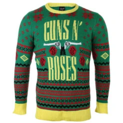 Sweater Men's Guns N' Roses - BIG GUNS UGLY - BRAVADO