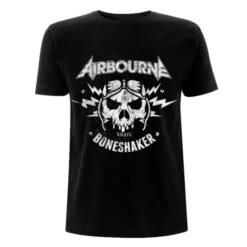 Men's T-shirt Airbourne - Boneshaker - Black