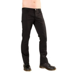 Pants Black Pistol - Hipster Denim Black