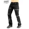 Pants Men Black Pistol - Destroy Pants Denim Black -Fashionable street clothing B 1 20 001 00
