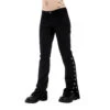 Pants Women Black Pistol - Button Hipster Denim (Black) -Fashionable street clothing B 1 59 001 00