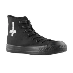 High Sneakers Unisex Believe In Yourself - AMENOMEN 10 High Sneakers Unisex Believe In Yourself - AMENOMEN -Fashionable street clothing BELIEVE IN YOURSELF185755 10