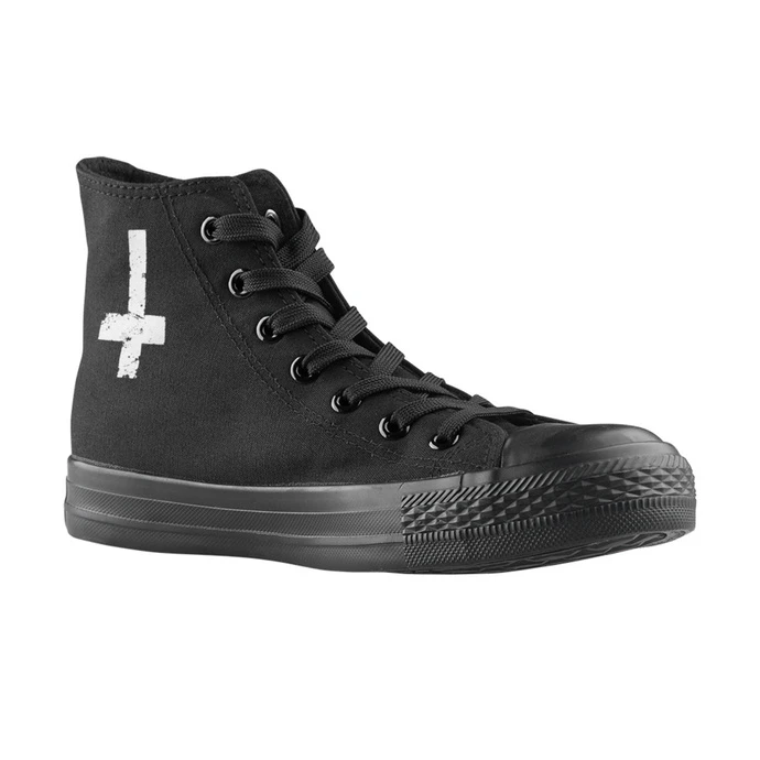 High Sneakers Unisex Believe In Yourself - AMENOMEN 5 High Sneakers Unisex Believe In Yourself - AMENOMEN - Image 3