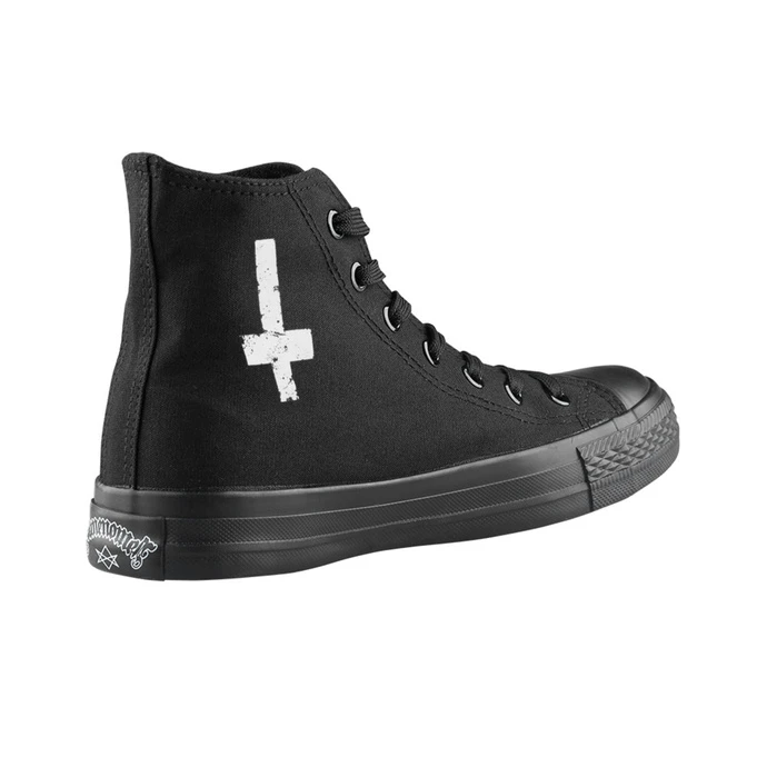 High Sneakers Unisex Believe In Yourself - AMENOMEN 6 High Sneakers Unisex Believe In Yourself - AMENOMEN - Image 4