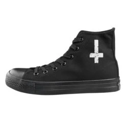 High Sneakers Unisex Believe In Yourself - AMENOMEN 12 High Sneakers Unisex Believe In Yourself - AMENOMEN -Fashionable street clothing BELIEVE IN YOURSELF185755 12