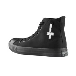 High Sneakers Unisex Believe In Yourself - AMENOMEN 13 High Sneakers Unisex Believe In Yourself - AMENOMEN -Fashionable street clothing BELIEVE IN YOURSELF185755 13