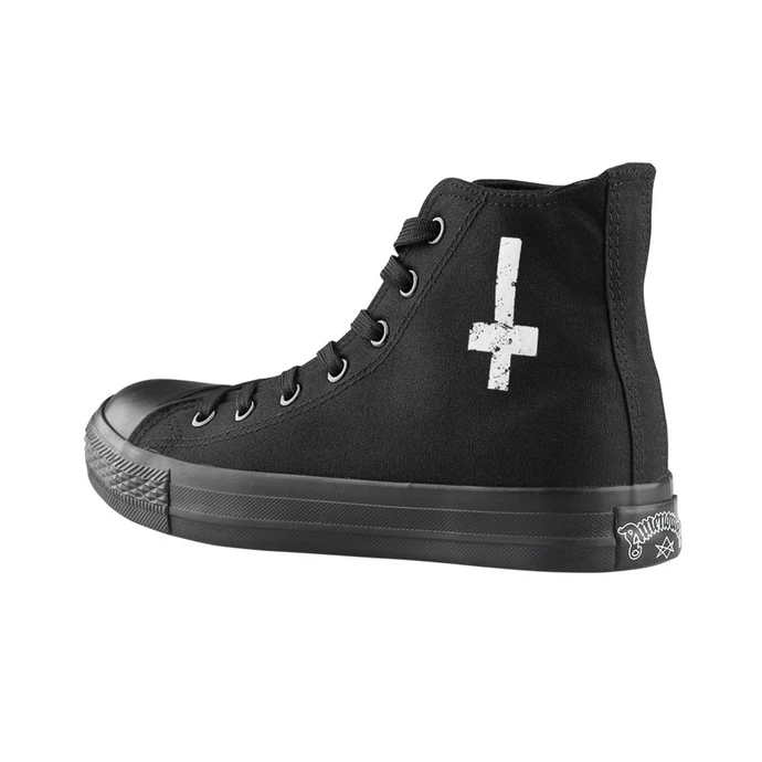 High Sneakers Unisex Believe In Yourself - AMENOMEN 8 High Sneakers Unisex Believe In Yourself - AMENOMEN - Image 6