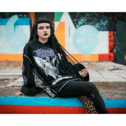 Women's Trousers KILLSTAR - Def Leopard - LEO 8 Women's Trousers KILLSTAR - Def Leopard - LEO -Fashionable street clothing BI8A6092 Edit