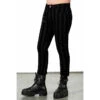 Unisex Pants KILLSTAR - Blackjack - Black -Fashionable street clothing BLACKJACK TROUSERS M B x1600