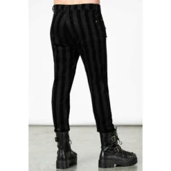 Unisex Pants KILLSTAR - Blackjack - Black -Fashionable street clothing BLACKJACK TROUSERS M C x1600