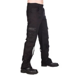 Men's Trousers Black Pistol - Pyramide - Black