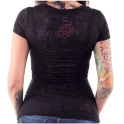 T-shirt Hardcore Women's - ANGEL RIBCAGE HEART - LETHAL THREAT -Fashionable street clothing B 9f9b0053 88fb 461e 8f89 8f42a4811eb2 900x