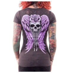 T-shirt Hardcore Women's - CORSET WINGED SKULL - LETHAL THREAT -Fashionable street clothing B f7f54bc0 03ab 42e7 b0f7 025b0a88769e 900x