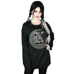 Unisex Jumper KILLSTAR - College Goth