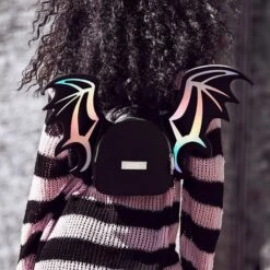 Women's Sweater KILLSTAR - Courtney Distress - BLACK -Fashionable street clothing COURTNEY KNIT B 1024x1027