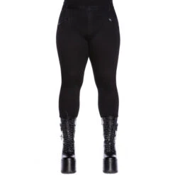 Women's Trousers KILLSTAR - Crossroads -Fashionable street clothing CROSSROADS JEANS PLUS B