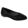 Women's Shoes (ballerinas) KILLSTAR - Cursula - BLACK -Fashionable street clothing CURSULA FLATS 1024x1024
