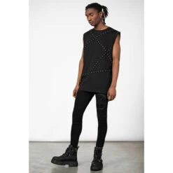 Fashionable street clothing -Fashionable street clothing DEAD PUNCH VEST M C