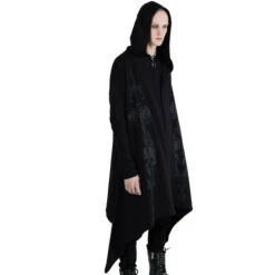 Unisex Hoodie (cardigan) KILLSTAR - Death Ray -Fashionable street clothing DEATH RAY HOOD JACKET E