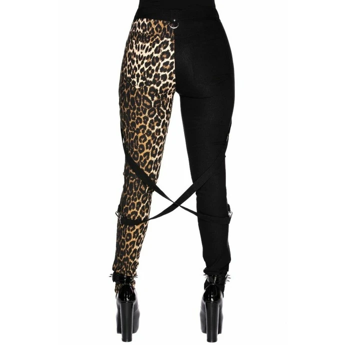 Women's Trousers KILLSTAR - Def Leopard - LEO 4 Women's Trousers KILLSTAR - Def Leopard - LEO - Image 2