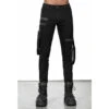 Men's Trousers KILLSTAR - Demetrius Jeans - Black -Fashionable street clothing DEMETRIUS JEANS M 1