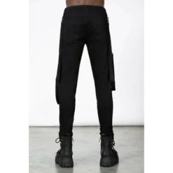 Men's Trousers KILLSTAR - Demetrius Jeans - Black -Fashionable street clothing DEMETRIUS JEANS M 3