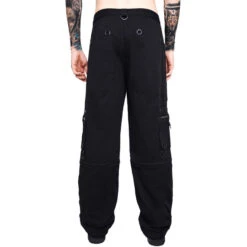 Men's Trousers KILLSTAR - Devotion 7 Men's Trousers KILLSTAR - Devotion -Fashionable street clothing DEVOLUTION TROUSERS D