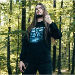 Men's Hoodie AMON AMARTH - RAVEN'S FLIGHT - BLACK - PLASTIC HEAD 9 Men's Hoodie AMON AMARTH - RAVEN'S FLIGHT - BLACK - PLASTIC HEAD -Fashionable street clothing DSC00011