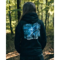 Men's Hoodie AMON AMARTH - RAVEN'S FLIGHT - BLACK - PLASTIC HEAD 10 Men's Hoodie AMON AMARTH - RAVEN'S FLIGHT - BLACK - PLASTIC HEAD -Fashionable street clothing DSC00013