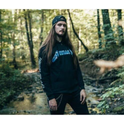 Hoodie Men's Metallica - Ride The Lightning - NNM -Fashionable street clothing DSC00036