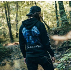 Hoodie Men's Metallica - Ride The Lightning - NNM -Fashionable street clothing DSC00037