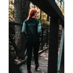 Women's (baseball) Sweatshirt JACK DANIELS -Fashionable street clothing DSC00450