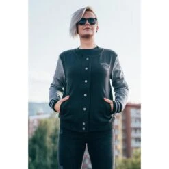 Women's (baseball) Sweatshirt JACK DANIELS -Fashionable street clothing DSC0058