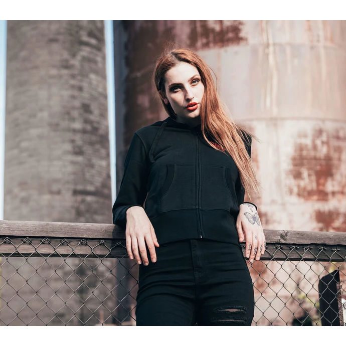 Women's Hoodie Slipknot - 9-Point Star Back - ROCK OFF 5 Women's Hoodie Slipknot - 9-Point Star Back - ROCK OFF - Image 3