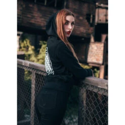 Women's Hoodie Bring Me The Horizon - Flower Of Life Lady - ROCK OFF -Fashionable street clothing DSC00596