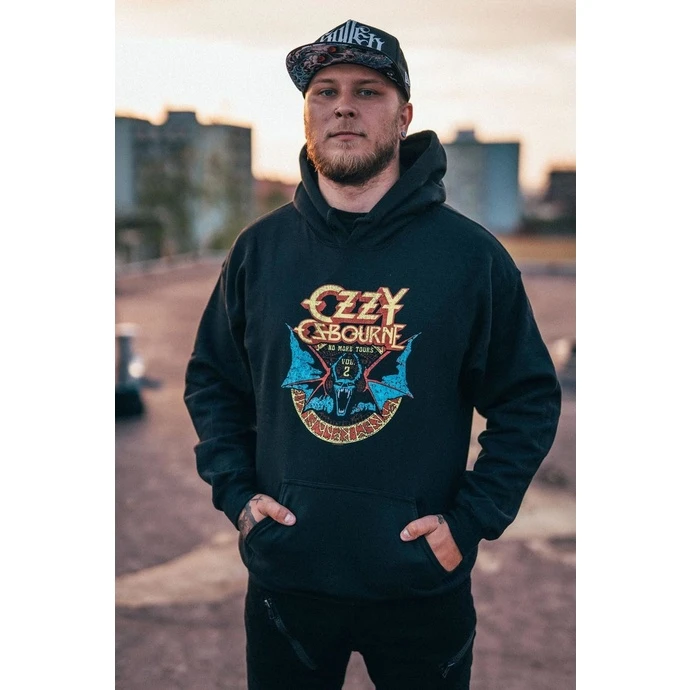 Men's Sweatshirt Ozzy Osbourne - Bat Circle - ROCK OFF 4 Men's Sweatshirt Ozzy Osbourne - Bat Circle - ROCK OFF - Image 2