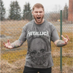 T-shirt Metal Men's Metallica - Spider - NNM -Fashionable street clothing DSC05044